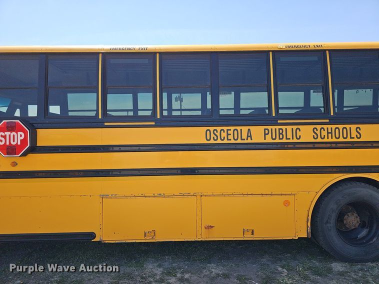 image for item DO4380 2009 Thomas Built Saf-T-Liner C2  school bus