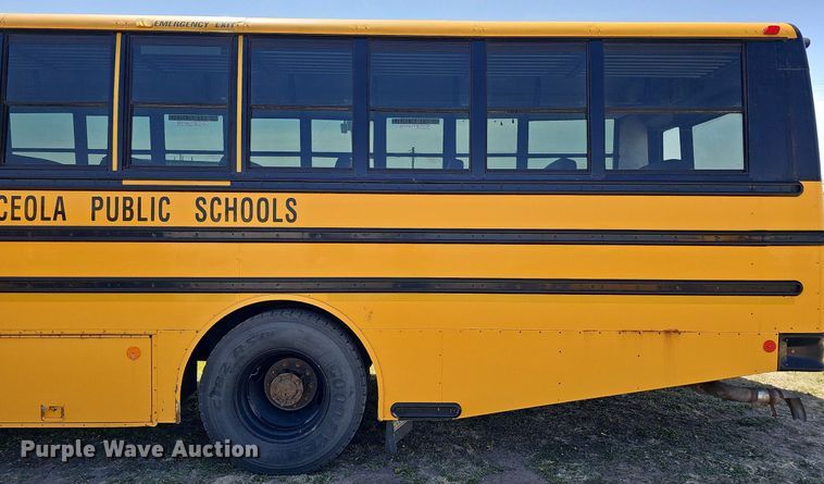 image for item DO4380 2009 Thomas Built Saf-T-Liner C2  school bus