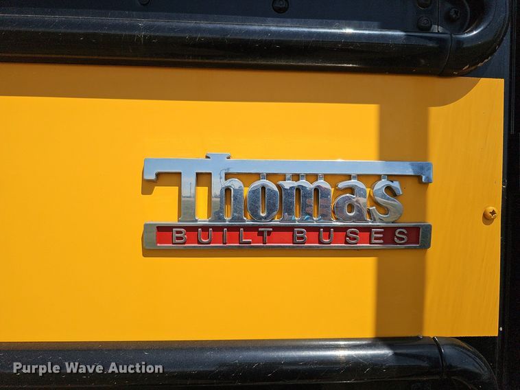 image for item DO4380 2009 Thomas Built Saf-T-Liner C2  school bus