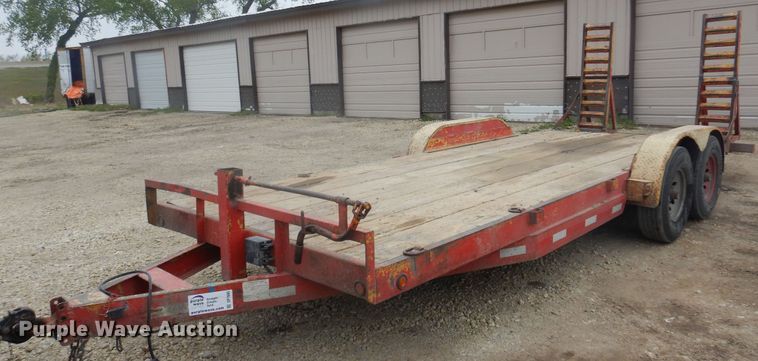 image for item DP7840 2005 Load Trail  equipment trailer