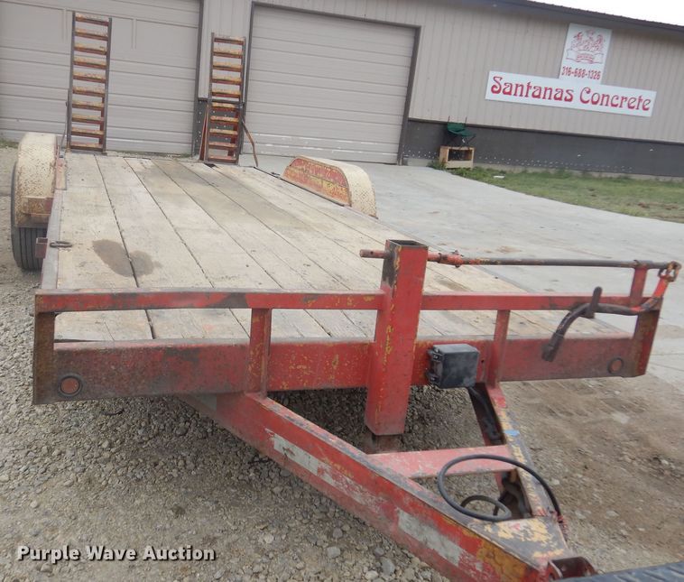 image for item DP7840 2005 Load Trail  equipment trailer