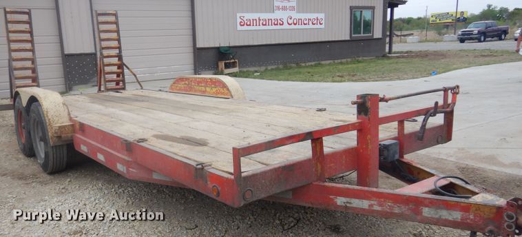 image for item DP7840 2005 Load Trail  equipment trailer