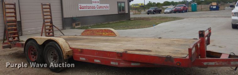 image for item DP7840 2005 Load Trail  equipment trailer