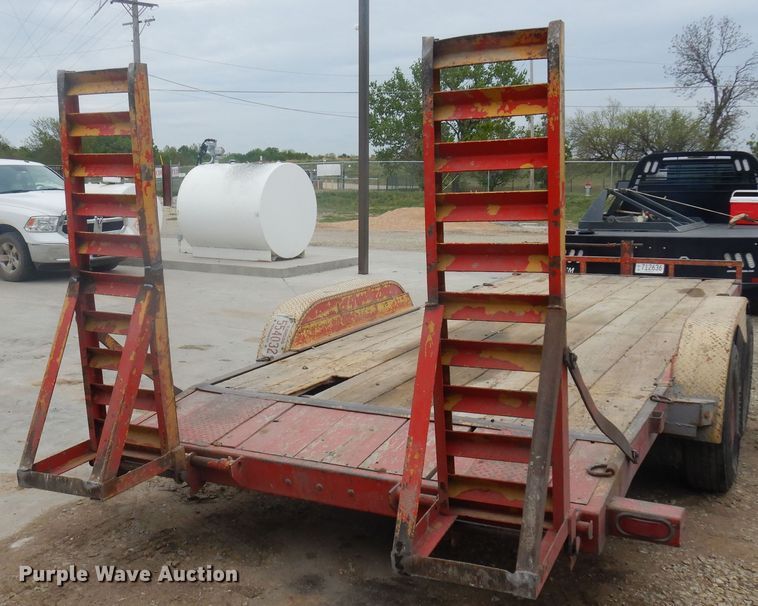 image for item DP7840 2005 Load Trail  equipment trailer