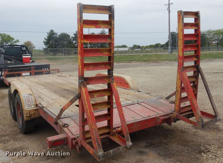 image for item DP7840 2005 Load Trail  equipment trailer