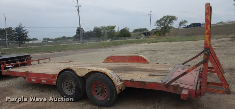 image for item DP7840 2005 Load Trail  equipment trailer