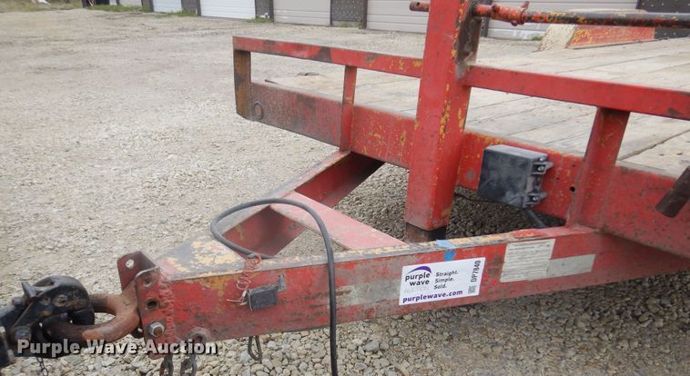 image for item DP7840 2005 Load Trail  equipment trailer