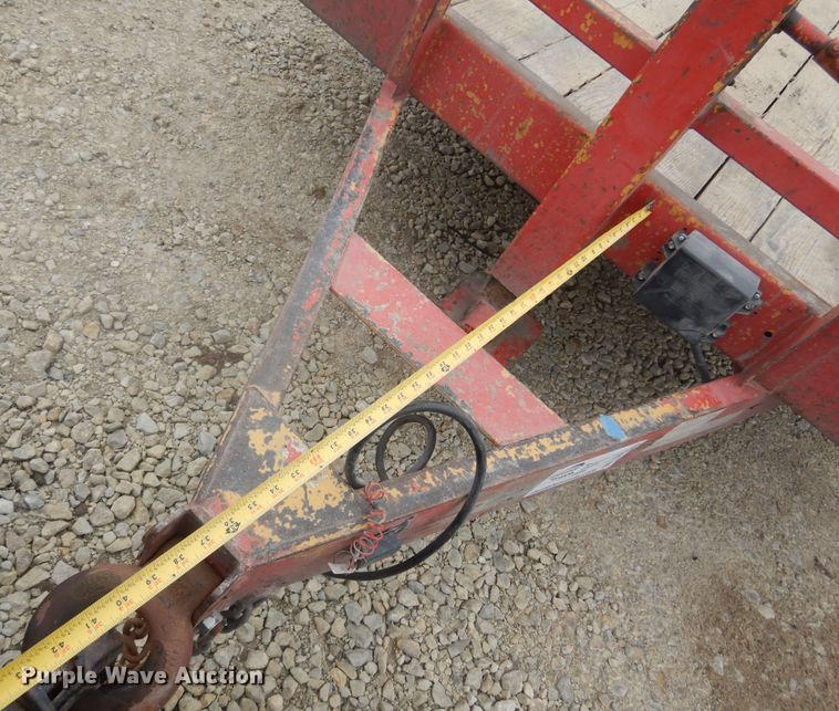 image for item DP7840 2005 Load Trail  equipment trailer