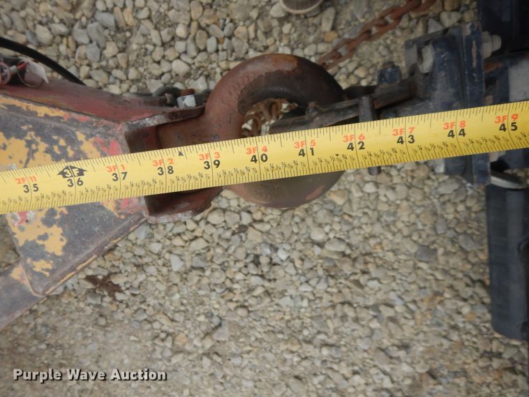 image for item DP7840 2005 Load Trail  equipment trailer