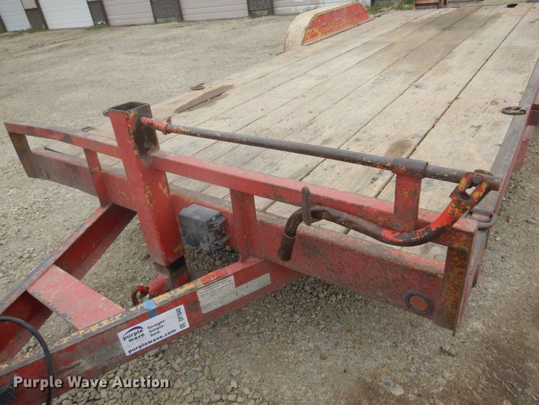 image for item DP7840 2005 Load Trail  equipment trailer
