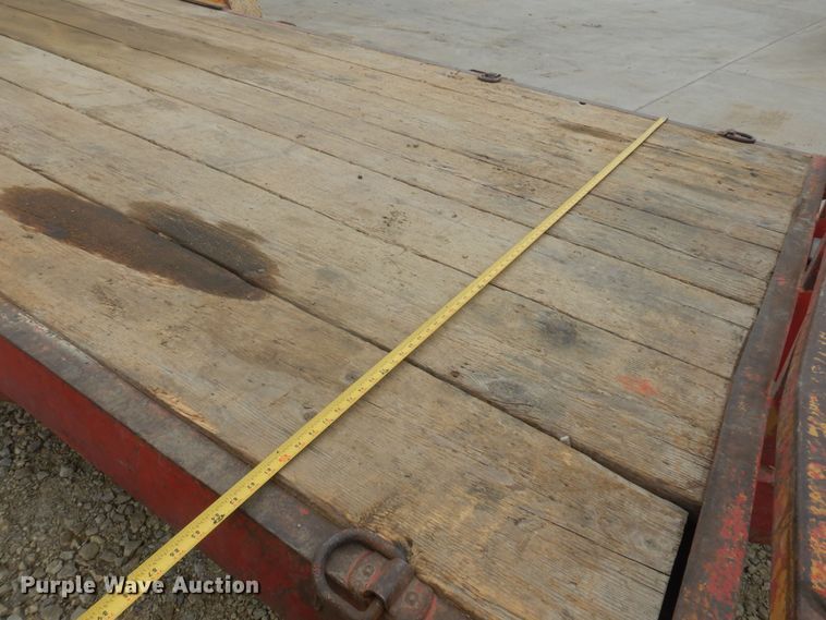 image for item DP7840 2005 Load Trail  equipment trailer