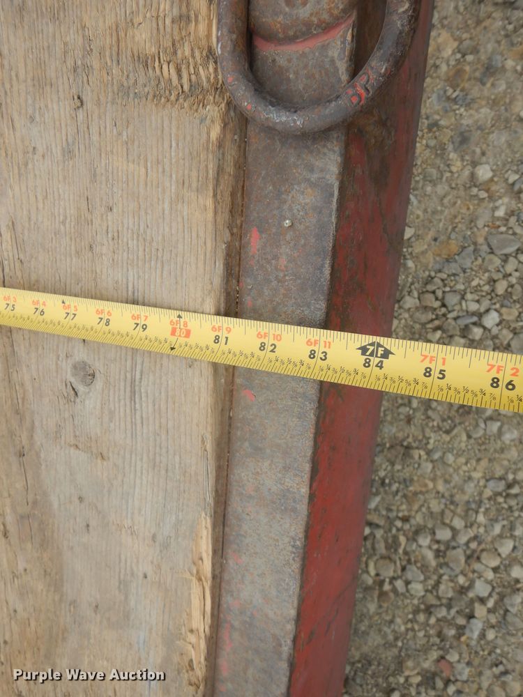 image for item DP7840 2005 Load Trail  equipment trailer