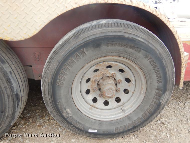 image for item DP7840 2005 Load Trail  equipment trailer