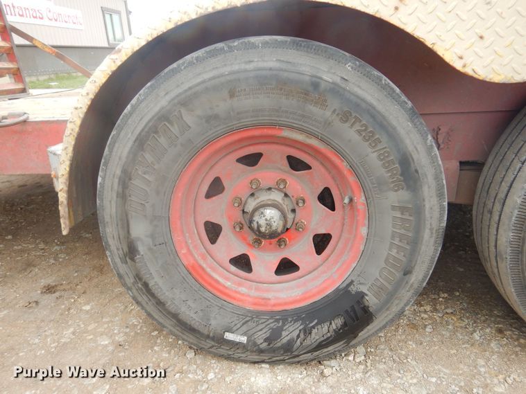 image for item DP7840 2005 Load Trail  equipment trailer