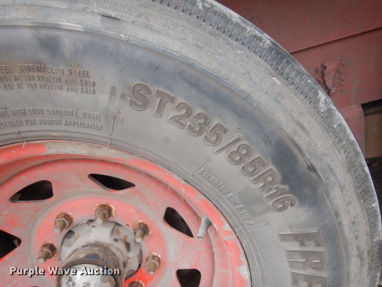 image for item DP7840 2005 Load Trail  equipment trailer