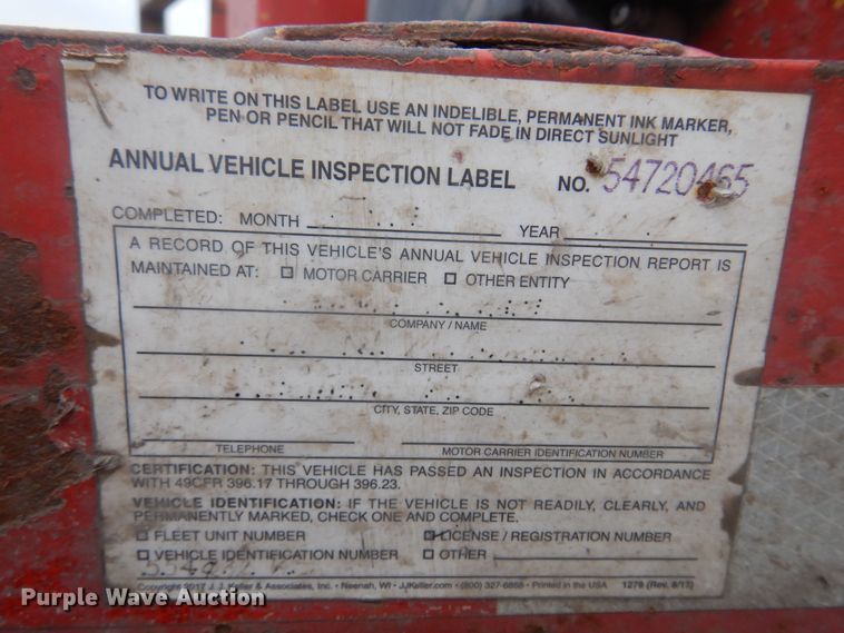 image for item DP7840 2005 Load Trail  equipment trailer