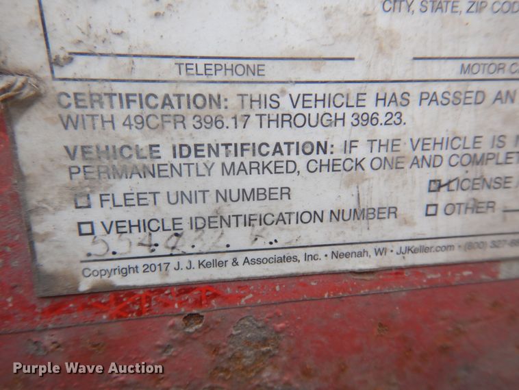 image for item DP7840 2005 Load Trail  equipment trailer