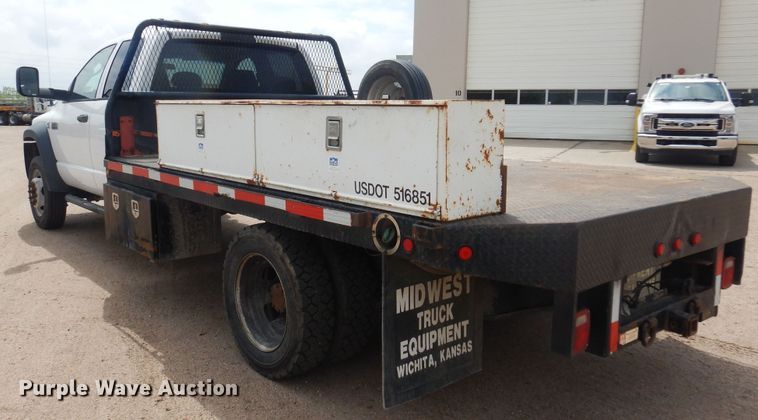 image for item DP7842 2008 Sterling Bullet 5500  Quad Cab flatbed truck