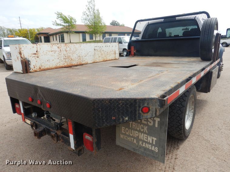 image for item DP7842 2008 Sterling Bullet 5500  Quad Cab flatbed truck