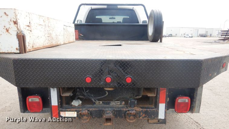 image for item DP7842 2008 Sterling Bullet 5500  Quad Cab flatbed truck