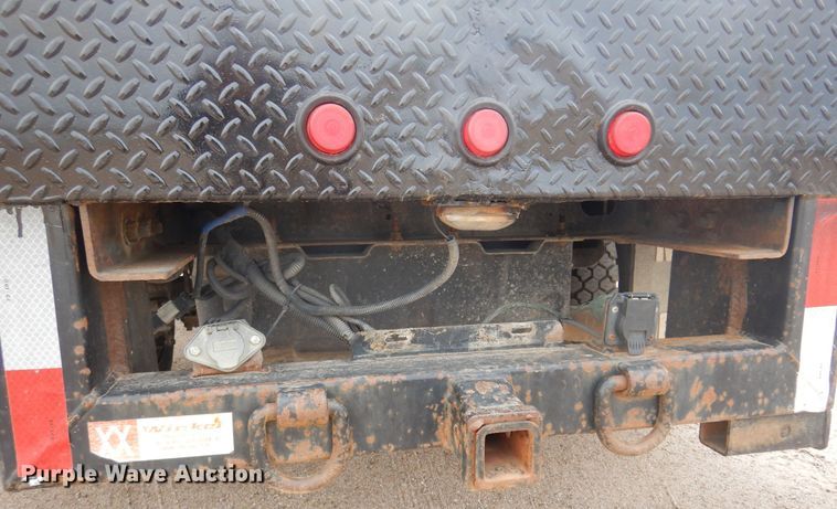 image for item DP7842 2008 Sterling Bullet 5500  Quad Cab flatbed truck