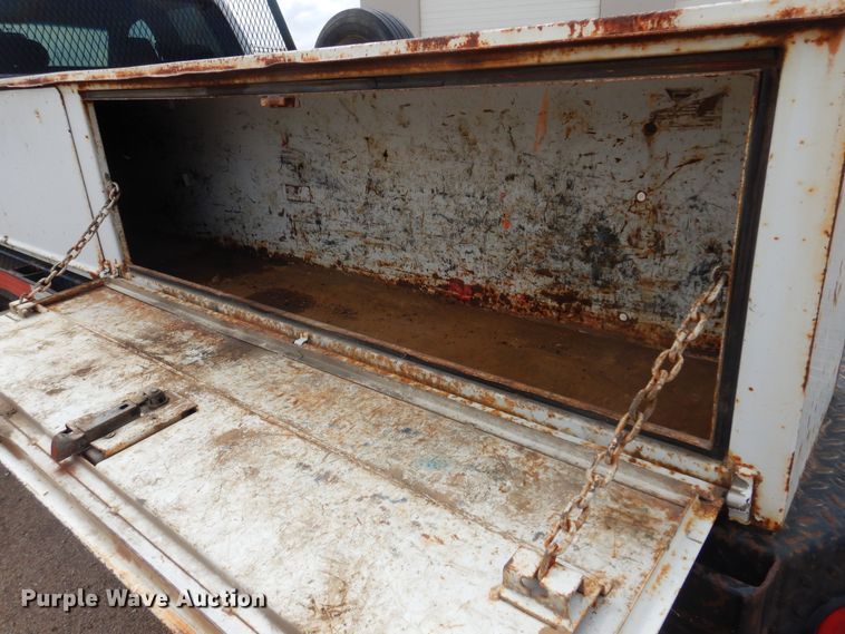 image for item DP7842 2008 Sterling Bullet 5500  Quad Cab flatbed truck