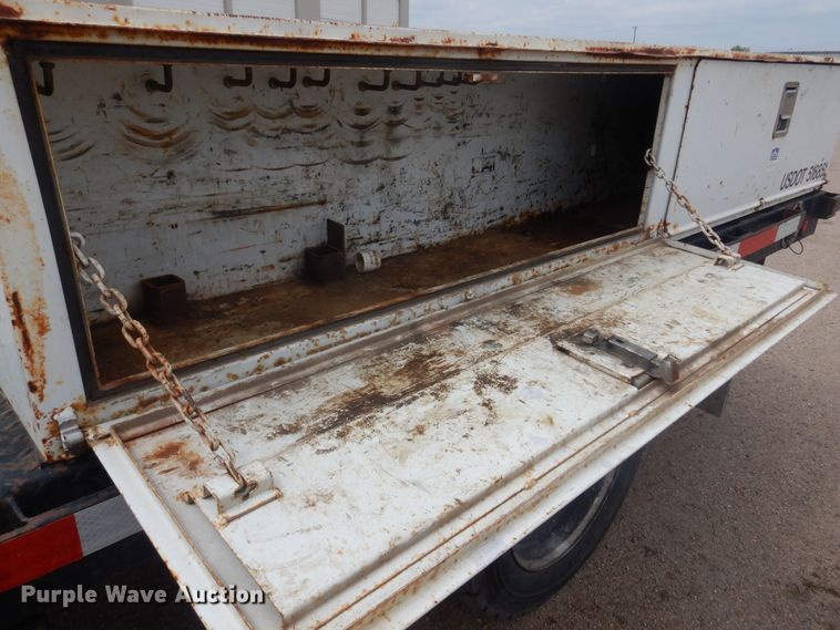 image for item DP7842 2008 Sterling Bullet 5500  Quad Cab flatbed truck