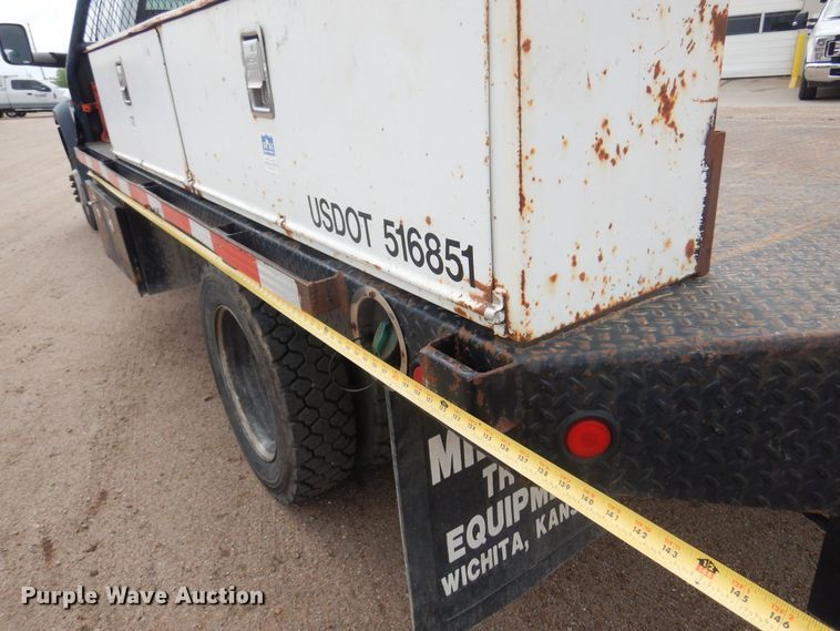 image for item DP7842 2008 Sterling Bullet 5500  Quad Cab flatbed truck