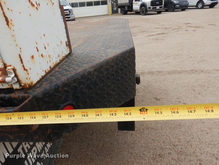 image for item DP7842 2008 Sterling Bullet 5500  Quad Cab flatbed truck