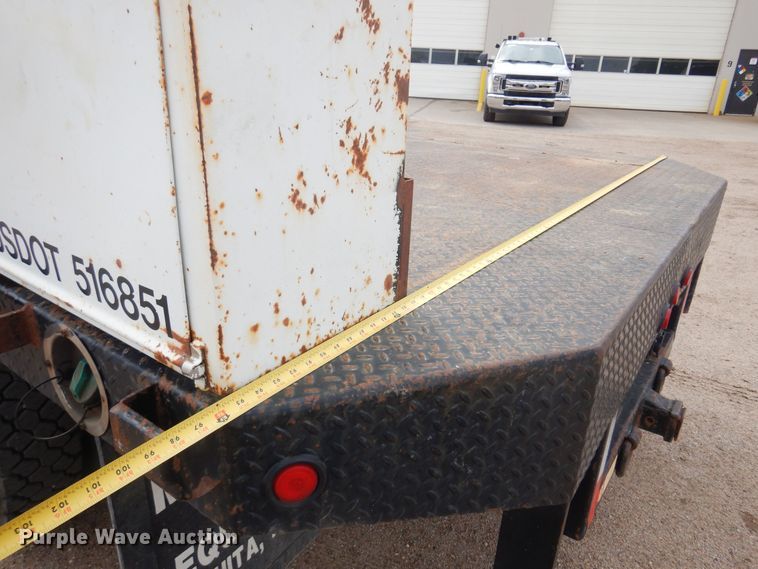 image for item DP7842 2008 Sterling Bullet 5500  Quad Cab flatbed truck