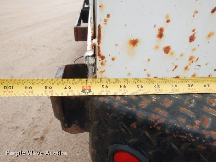 image for item DP7842 2008 Sterling Bullet 5500  Quad Cab flatbed truck