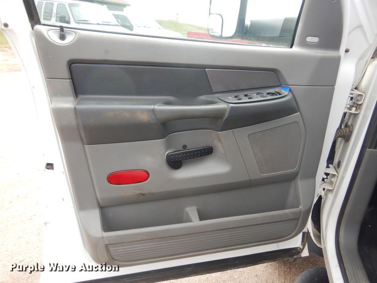 image for item DP7842 2008 Sterling Bullet 5500  Quad Cab flatbed truck