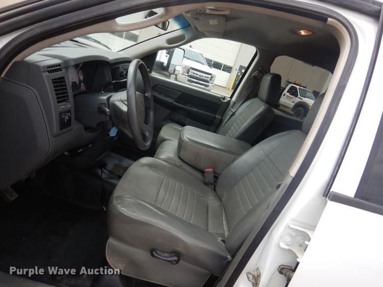 image for item DP7842 2008 Sterling Bullet 5500  Quad Cab flatbed truck