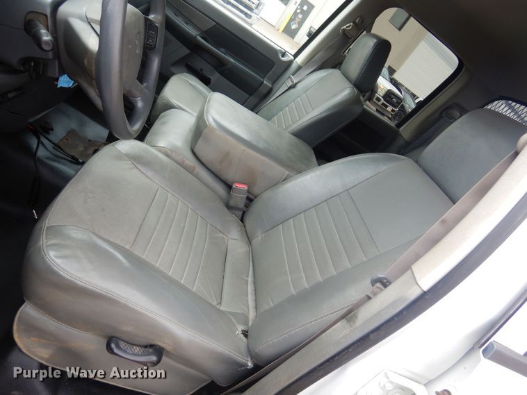 image for item DP7842 2008 Sterling Bullet 5500  Quad Cab flatbed truck