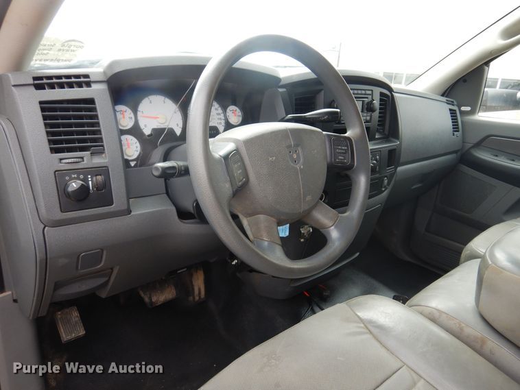 image for item DP7842 2008 Sterling Bullet 5500  Quad Cab flatbed truck