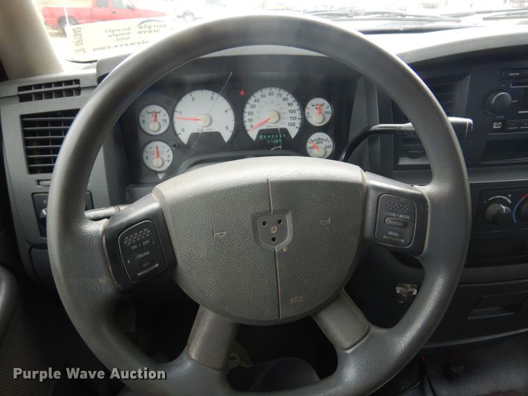 image for item DP7842 2008 Sterling Bullet 5500  Quad Cab flatbed truck