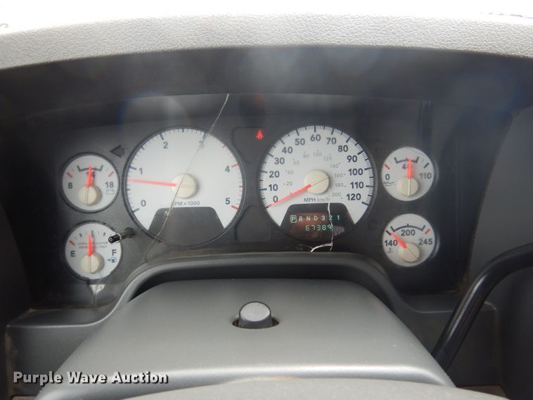 image for item DP7842 2008 Sterling Bullet 5500  Quad Cab flatbed truck