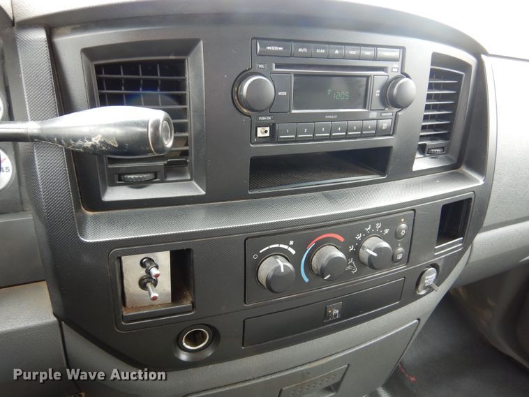 image for item DP7842 2008 Sterling Bullet 5500  Quad Cab flatbed truck