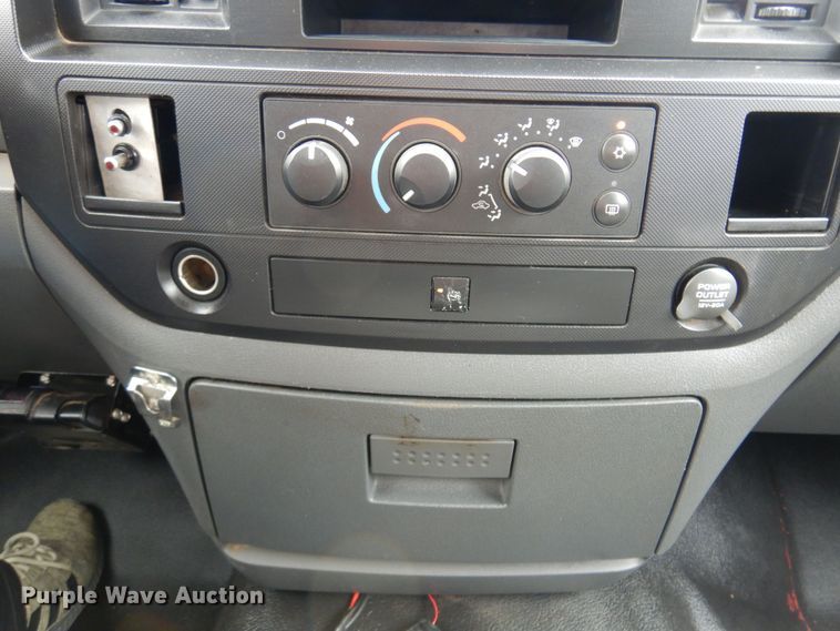 image for item DP7842 2008 Sterling Bullet 5500  Quad Cab flatbed truck