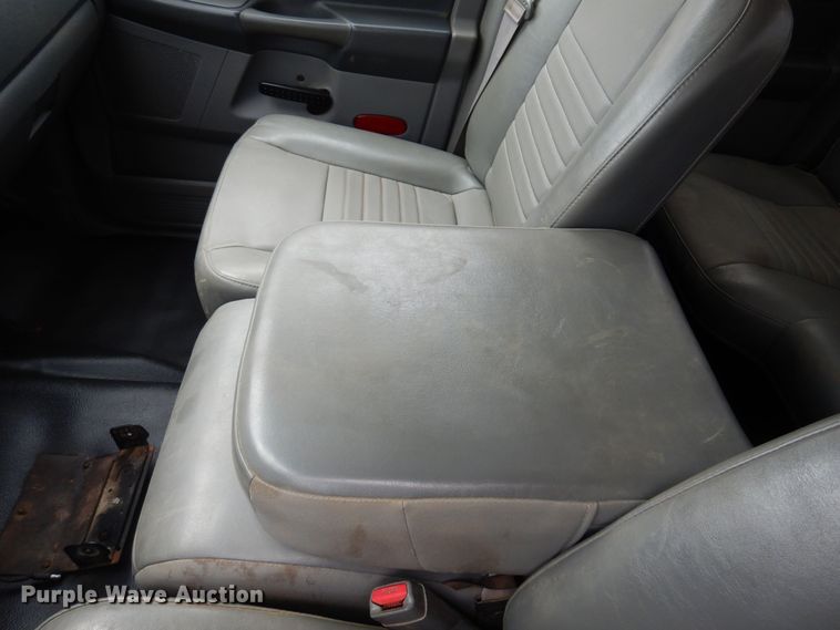 image for item DP7842 2008 Sterling Bullet 5500  Quad Cab flatbed truck