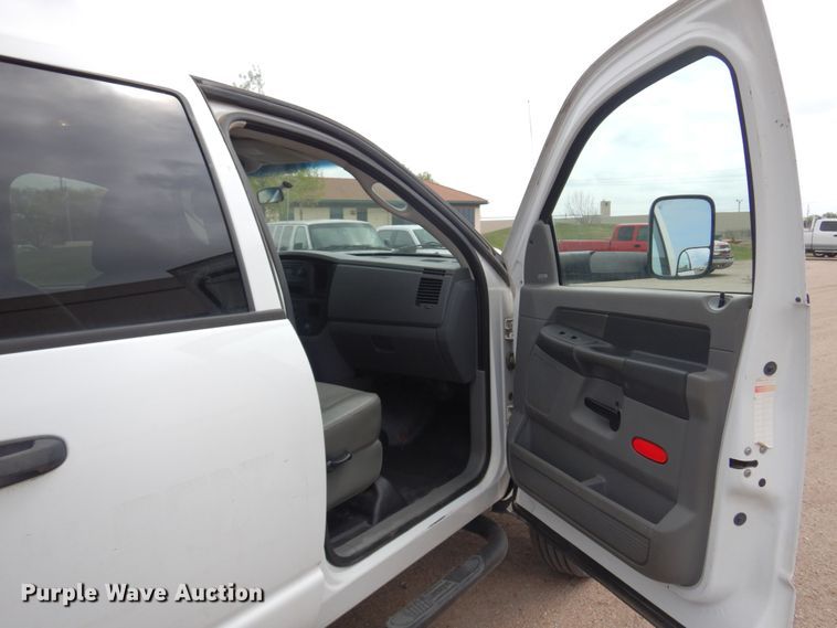 image for item DP7842 2008 Sterling Bullet 5500  Quad Cab flatbed truck