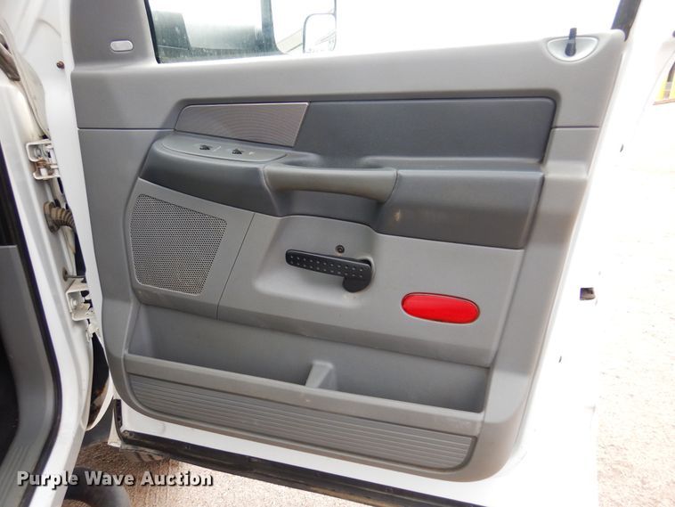 image for item DP7842 2008 Sterling Bullet 5500  Quad Cab flatbed truck