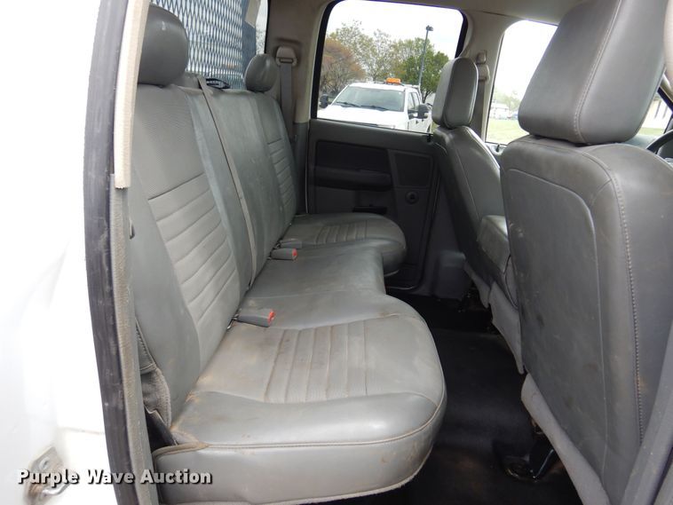 image for item DP7842 2008 Sterling Bullet 5500  Quad Cab flatbed truck