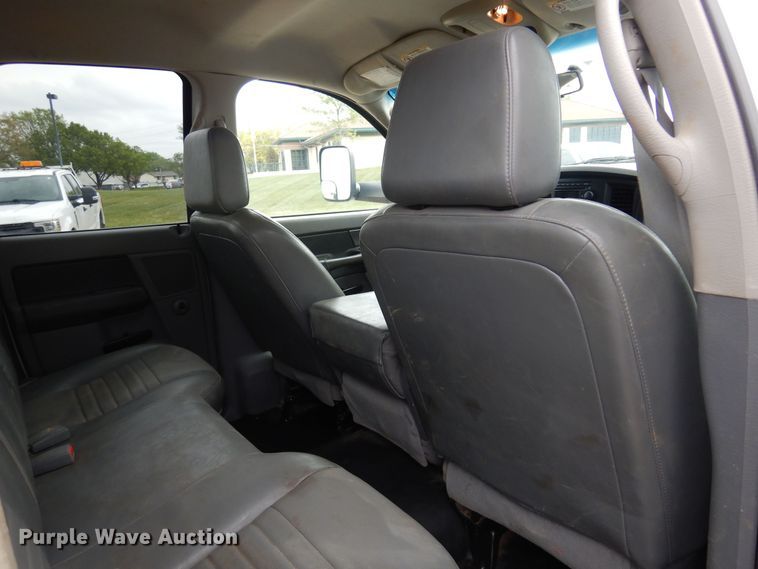 image for item DP7842 2008 Sterling Bullet 5500  Quad Cab flatbed truck