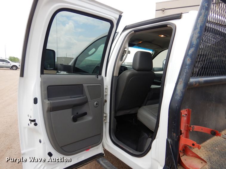 image for item DP7842 2008 Sterling Bullet 5500  Quad Cab flatbed truck