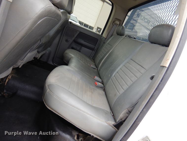 image for item DP7842 2008 Sterling Bullet 5500  Quad Cab flatbed truck