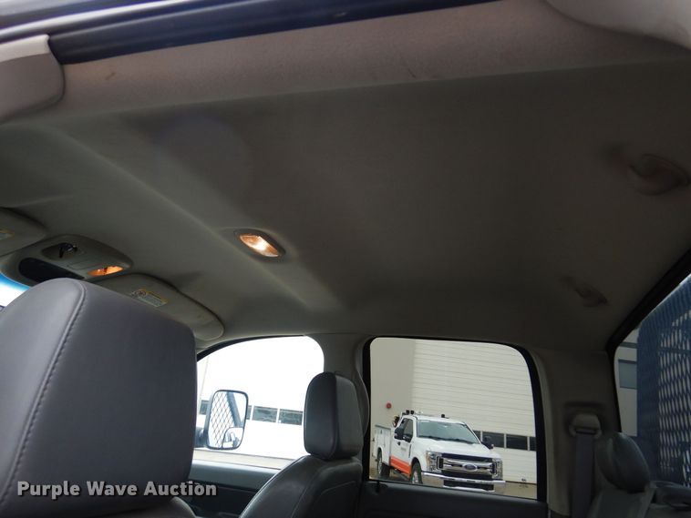 image for item DP7842 2008 Sterling Bullet 5500  Quad Cab flatbed truck