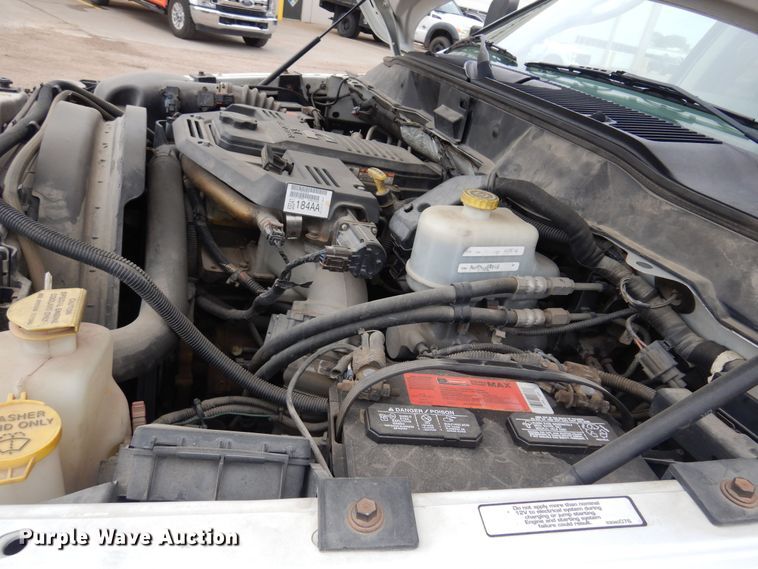 image for item DP7842 2008 Sterling Bullet 5500  Quad Cab flatbed truck