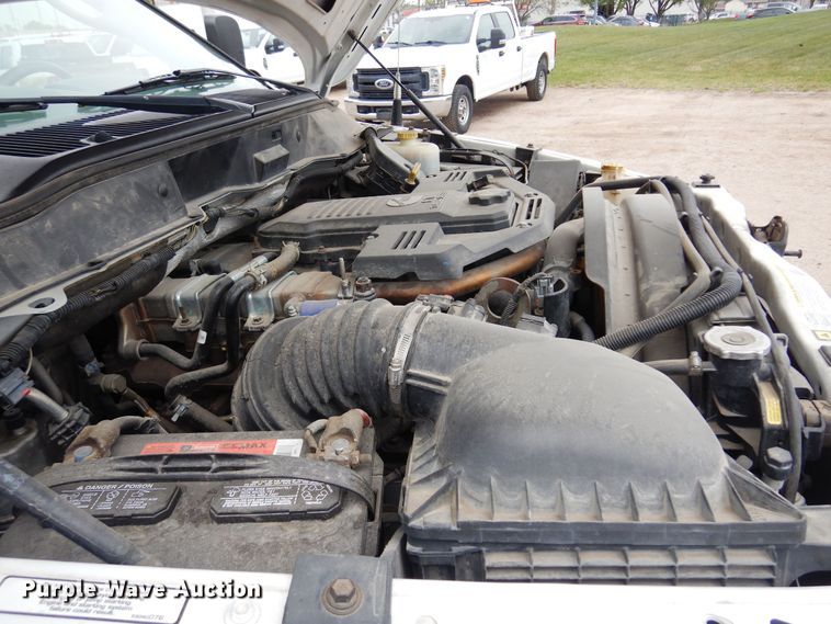 image for item DP7842 2008 Sterling Bullet 5500  Quad Cab flatbed truck