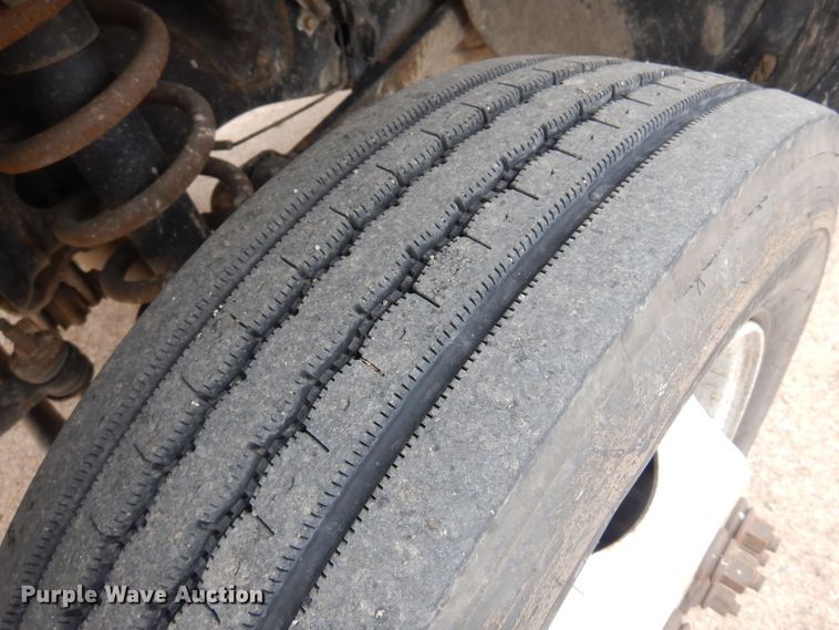 image for item DP7842 2008 Sterling Bullet 5500  Quad Cab flatbed truck